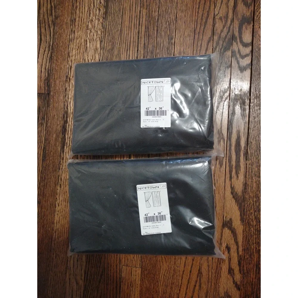 Short Curtains 36 Inches Long, Black Out RV Bunk Panels, Kitchen Window Curtains